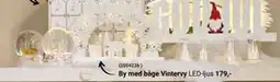 ÖoB By med båge Vintervy erbjuda