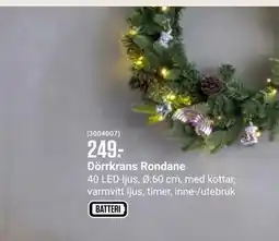 ÖoB Dörrkrans Rondane erbjuda