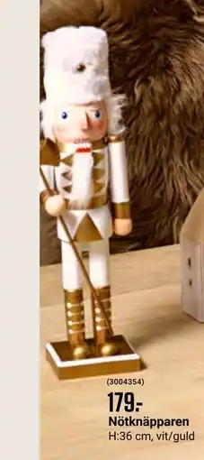 ÖoB Nötknäpparen erbjuda