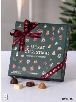 ÖoB Elit chokladask Merry Christmas erbjuda