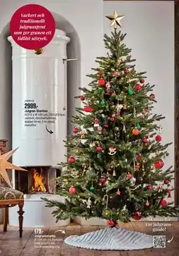 ÖoB Julgran Storlien erbjuda