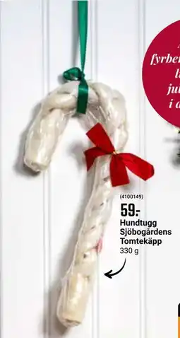 ÖoB Hundtugg Sjöbogårdens Tomtekäpp erbjuda