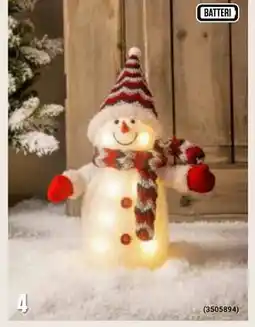 ÖoB Ljusfigur Frosty erbjuda