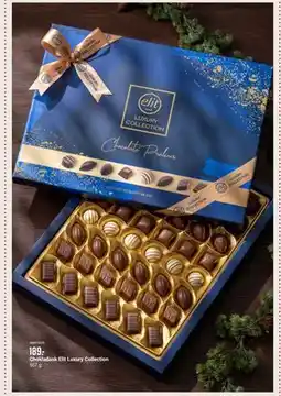 ÖoB Chokladask Elit Luxury Collection erbjuda