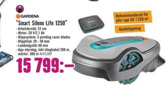 Hornbach Gardena Robotgräsklippare erbjuda