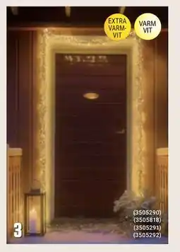 ÖoB Romsdalen ljusslinga UTE erbjuda