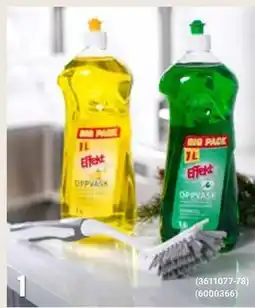 ÖoB Effekt Diskmedel erbjuda