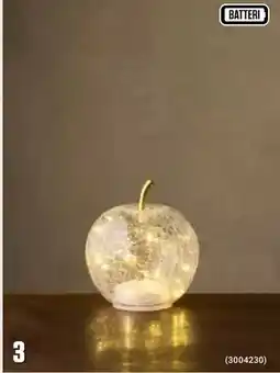 ÖoB Glasäpple erbjuda