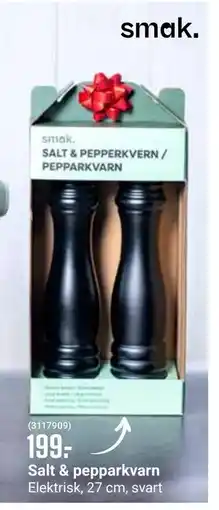 ÖoB Salt & pepparkvarn erbjuda