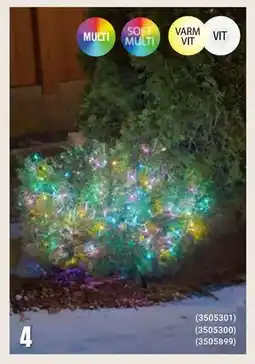 ÖoB Namdalen ljusslinga UTE erbjuda