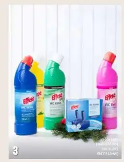 ÖoB Effekt WC-Rent, Medlemspris erbjuda