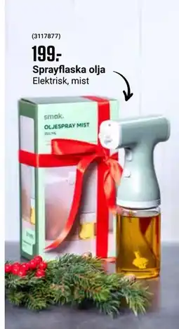 ÖoB Sprayflaska olja erbjuda