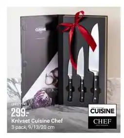 ÖoB Knivset Cuisine Chef erbjuda