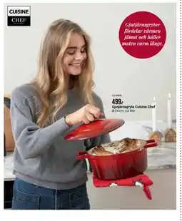 ÖoB Gjutjärnsgryta Cuisine Chef erbjuda