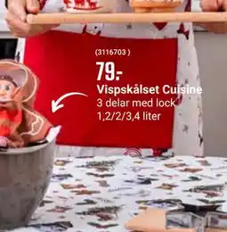 ÖoB Vispskålset Cuisine erbjuda