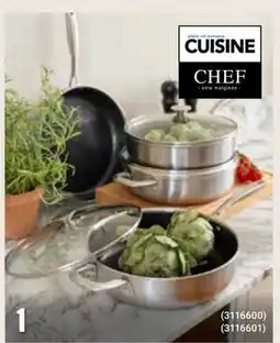 ÖoB Stekpanna Cuisine Chef erbjuda