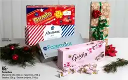 ÖoB Fazerbox erbjuda