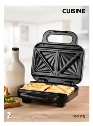 ÖoB Toastjärn Cuisine erbjuda