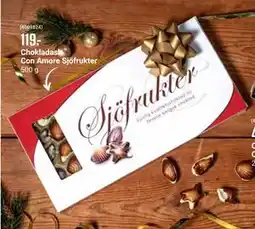 ÖoB Chokladask Con Amore Sjöfrukter erbjuda