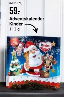 ÖoB Adventskalender Kinder erbjuda