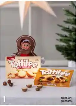 ÖoB Toffifee erbjuda