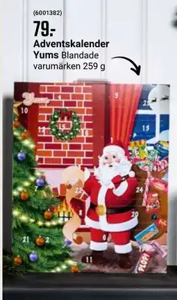 ÖoB Adventskalender Yums erbjuda