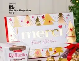 ÖoB Merci Chokladpraliner erbjuda
