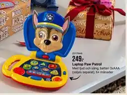ÖoB Laptop Paw Patrol erbjuda