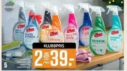 ÖoB Effekt Rengöringsspray, Medlemspris erbjuda