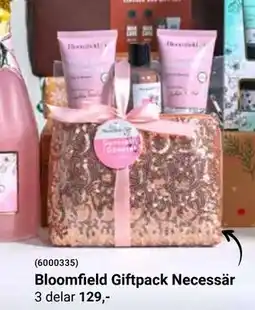 ÖoB Bloomfield Giftpack Necessär erbjuda