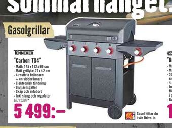Tenneker Gasolgrill