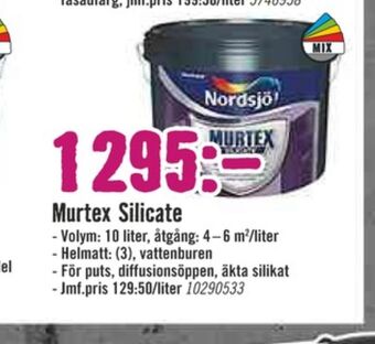Hornbach Nordsjö Tinova Målarfärg erbjuda