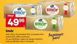 City Gross Smör erbjuda