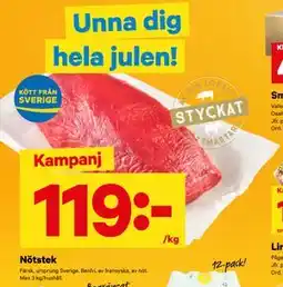 City Gross Nötstek erbjuda