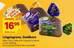 City Gross Lingongrova, Guldkorn erbjuda