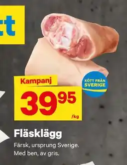 City Gross Fläsklägg erbjuda