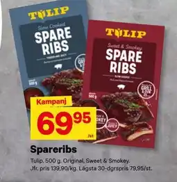 City Gross Spareribs erbjuda