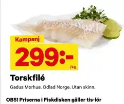 City Gross Torskfilé erbjuda