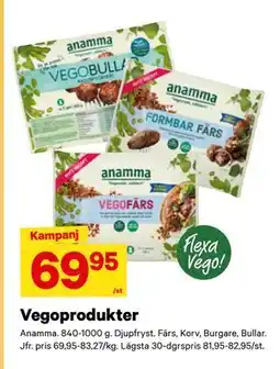 City Gross Vegoprodukter erbjuda