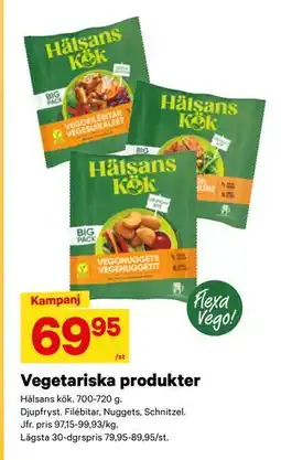 City Gross Vegetariska produkter erbjuda