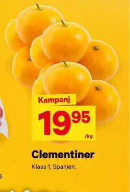 City Gross Clementiner erbjuda