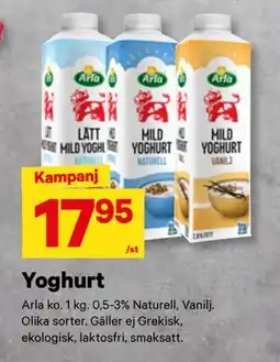 City Gross Yoghurt erbjuda