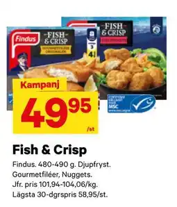 City Gross Fish & Crisp erbjuda