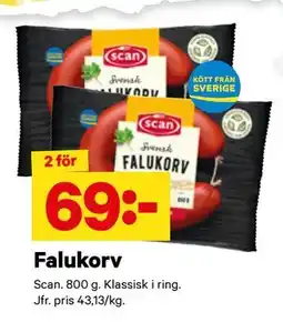 City Gross Falukorv erbjuda