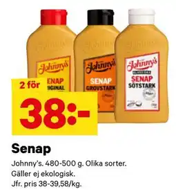 City Gross Senap erbjuda