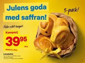 City Gross Lussekatter erbjuda