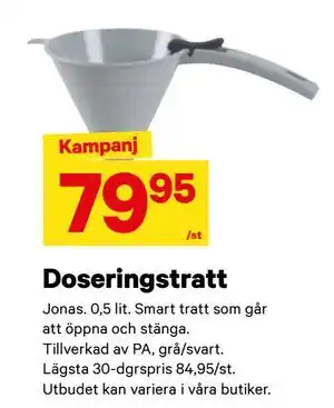 City Gross Doseringstratt erbjuda