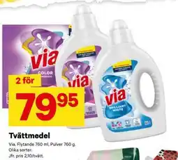 City Gross Tvättmedel erbjuda