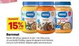 City Gross Barnmat erbjuda