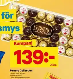 City Gross Ferrero Collection erbjuda